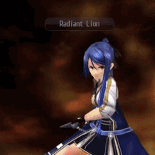 Laura Cold Steel GIF - Laura Cold Steel Trails GIFs