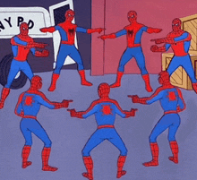 Spidey meme | Sticker