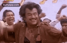 Laughing.Gif GIF - Laughing Rajinikanth Happy Face GIFs