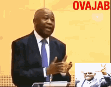 Gbagbo Koudou GIF - Gbagbo Koudou Laurent GIFs