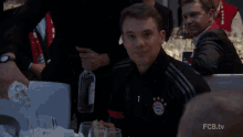 Annoyed GIF - Fc Bayern Smile Athlete GIFs