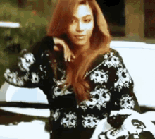 Beyonce Queen B GIF