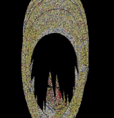 a close up of a person 's face and a close up of another person 's face
