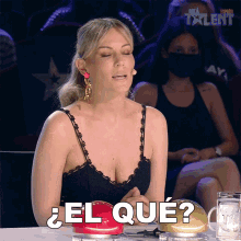 El Qué Edurne GIF - El Qué Edurne Got Talent España GIFs