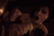Lady Dimitrescu Resident Evil GIF - Lady Dimitrescu Resident Evil Vampire GIFs