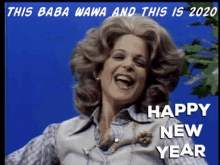 Happy New Year This Baba Wawa GIF - Happy New Year This Baba Wawa And This Is2020 GIFs