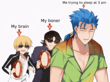 Fate Series Bothersome GIF - Fate Series Bothersome Kirei Kotomine GIFs