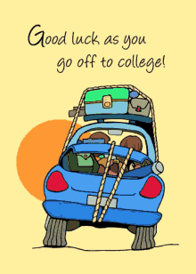 College Good Luck GIF - College Good Luck Wishing You Lots Of Success GIFs