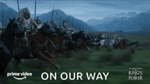 Were Coming The Lord Of The Rings The Rings Of Power GIF - Were Coming The Lord Of The Rings The Rings Of Power Here We Are GIFs