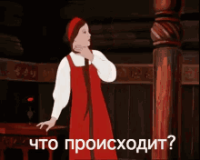 whats happening i dont get it i dont understand kokoshnik soviet animation