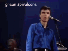 Green Spiralcore David Byrne GIF - Green Spiralcore David Byrne David Byrne Dance GIFs