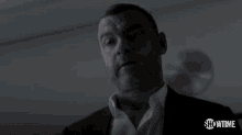 a man in a suit says i want that fucking address