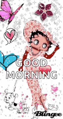 Good Morning Sparkles GIF - Good Morning Sparkles Betty Boop GIFs