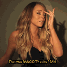 Mariah Carey Rancidity GIF - Mariah Carey Rancidity At Its Peak GIFs