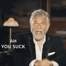 Dos Equis Point GIF - Dos Equis Point You Suck GIFs