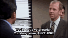 the office michael scott veterinarian vet