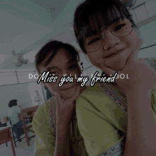 Miss You Missed My Friends GIF