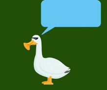 Duck Trumpeter GIF