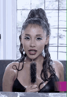 ariana drenched