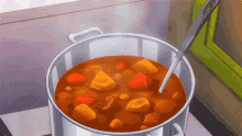 anime fo anime soup food
