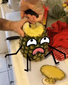 Animated Pineapple GIF - Animated Pineapple Comedy GIFs