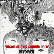 The Beatles The Beatles Blinking GIF - The Beatles The Beatles Blinking Insert Cricket Sounds Here The Beatles GIFs