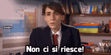 Mario Tricca Non Riesco GIF - Mario Tricca Non Riesco Non Ci Si Riesce GIFs