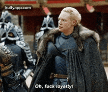 Oh, Fuck Loyalty!.Gif GIF - Oh Fuck Loyalty! Iconic GIFs