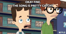 Okay Fine The Song Is Pretty Catchy GIF