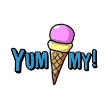 yummy ice cream yum yum ice cream cone ice cream cone yummy