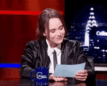 Ellen Page Nodding GIF - Ellen Page Nodding Nod GIFs