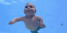 Buon Mercoledì Felice Mercoledì Passa Un Ottimo Mercoledì Bimbo Piscina Bambino Nuota GIF - Nuotare Swimming Pool GIFs