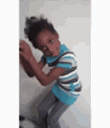 dab vine blackgirl kid dancing