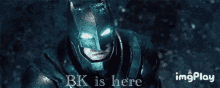 im here bk is here batman dc