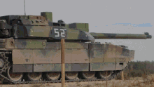 Tank Leclerc GIF - Tank Leclerc French Army GIFs