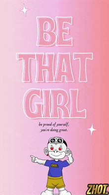 Be That Girl Empowerment GIF