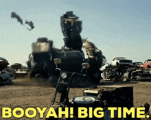 Transformers Hound GIF - Transformers Hound Booyah Big Time GIFs