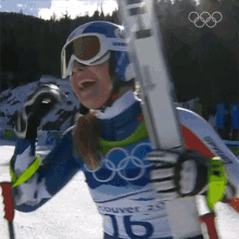 Woo Hoo Alpine Skiing GIF - Woo Hoo Alpine Skiing Lindsey Vonn GIFs