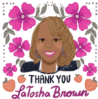 Thank You Latosha Brown Thanks Sticker - Thank You Latosha Brown Thank You Thanks Stickers