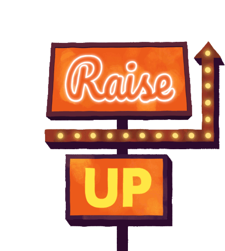 Raise Up Respect Us Sticker - Raise Up Respect Us Respectprotectpayus Stickers