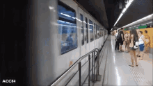Estacion De Metro GIF - Train Metro Subway GIFs