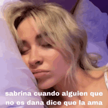 Sabrina Carpenter De Dana GIF - Sabrina Carpenter De Dana Te Amo Sabrina GIFs