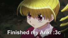 Anki Finished Anki GIF - Anki Finished Anki Bisky GIFs