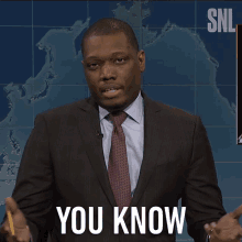 you know michael che saturday night live you get it you get the picture