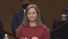 Cope Amy Coney Barret Seethe GIF - Cope Amy Coney Barret Seethe GIFs