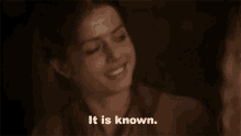 It Is Known Yes GIF - It Is Known Yes Agree GIFs