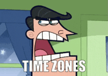 Time Zones Time Out GIF - Time Zones Time Out Farilyoddparents GIFs