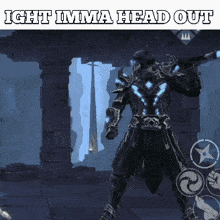 Ima Head Out Shadow Fight 3 GIF - Ima Head Out Shadow Fight 3 GIFs