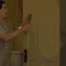 You Cant Come In Alma Fillcot GIF - You Cant Come In Alma Fillcot Why Women Kill GIFs