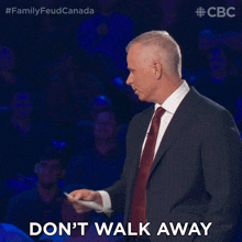 Don'T Walk Away Gerry Dee GIF - Don'T Walk Away Gerry Dee Family Feud Canada GIFs